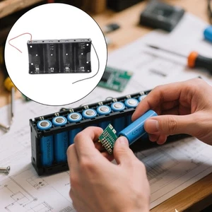 ABS Plastic LR20 D Battery Box with Shockproof Design for Electronics - Picture 1 of 14