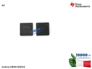 IC Chip ENE KB9016OF KB9O16QF KB90I6QF KB901GQF KB9016QFA3 KB9016QF A3 TQFP 128  - Picture 1 of 1
