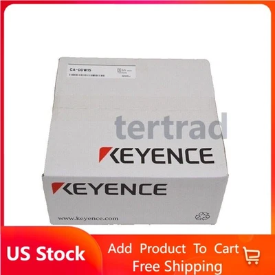 KEYENCE CA-DDW15 Lighting Source New from Japan - Image 1 of 2