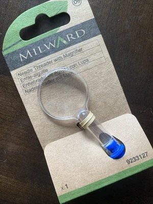 Needle Threader: with Magnifier Milward Haberdashery - Image 1 of 4