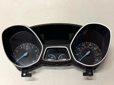 Cuadro de instrumentos velocímetro Ford Focus 2015 indicadores 190 k millas F1ET-10849-CTG Foto 1 de 4