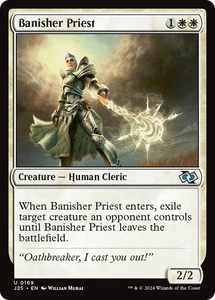 Banisher Priest #169 | Near Mint | Foundations Jumpstart Magic MTG - Foto 1 di 1