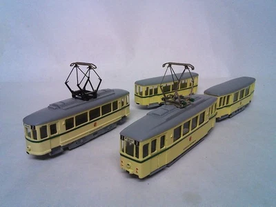 Straßenbahn Tram H0 *Wuppertal Talbahn* aus Resin-Kleinstserie - Bild 1 von 4