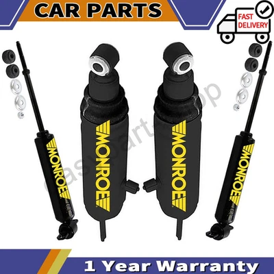Monroe Front Rear Shocks Fits Mercury Colony Park 5.0L 1990 1987 1988 1989 1991 - Image 1 of 4