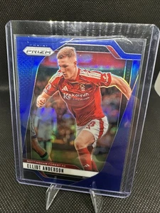 Elliot Anderson 2024-25 Panini Prizm Premier League #259 Blue Prizm #/299 - Picture 1 of 2