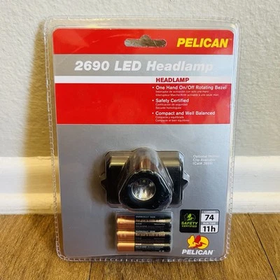 Pelican 2690 LED Headlamp | Rotating Bezel | 74 Lumens - Image 1 of 4