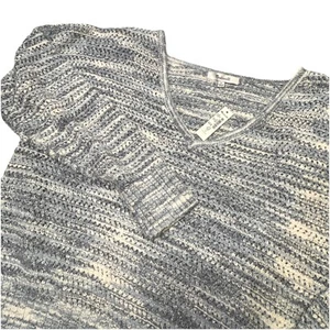 New With Tags Madewell Women's Size Medium Southbrook Open Stitch Pullover - Picture 1 of 7