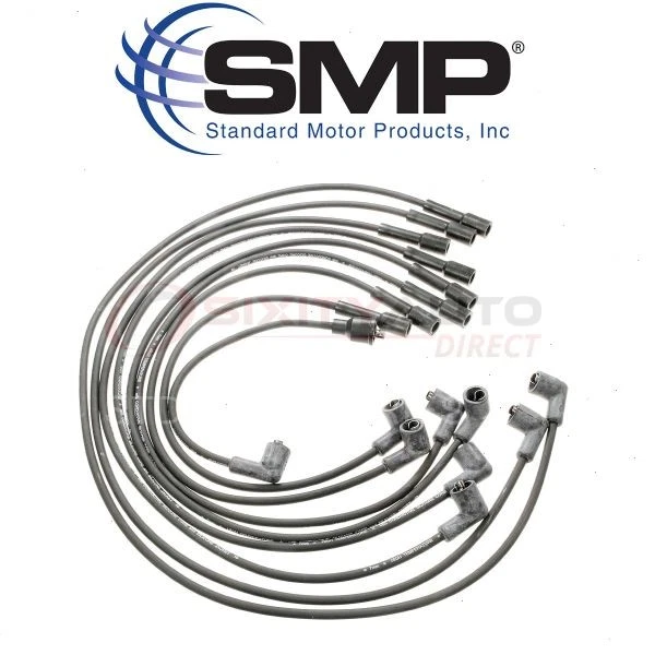 Standard Spark Plug Wire Set for 1968-1969 Buick GS 350 - Ignition Plugs ir Foto 1 de 4