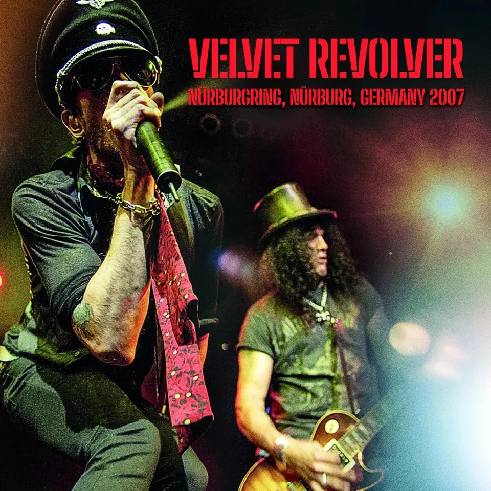 Japan NEW Velvet Revolver Live Album Nurburgring Germany 2007 Import Edition - Image 1 of 1