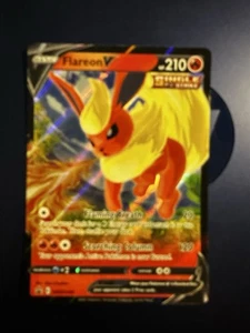 Flareon V - SWSH149 - Carta Promo Spada e Scudo - Pokemon TCG - LP - HOLO - Foto 1 di 2