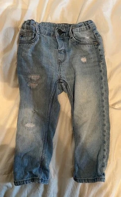 Jeans H&M Niñas Talla 1-2 años Foto 1 de 3