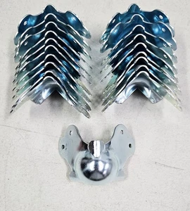 Menge 20 große 2 Bein Kugelecke für Lautsprecherbox RH-1500C - Bild 1 von 4