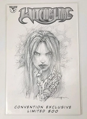 Witchblade 53 Convention Exclusive w COA Lmtd/500 Sketch Cover Image Comic  - Image 1 of 4