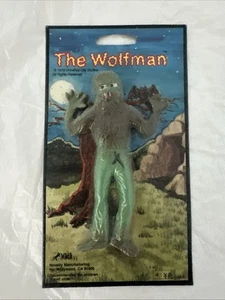 RARE GREEN PANTS WOLFMAN Universal Monster 1979 Rubber Jiggler Toy, Vic's - Bild 1 von 5