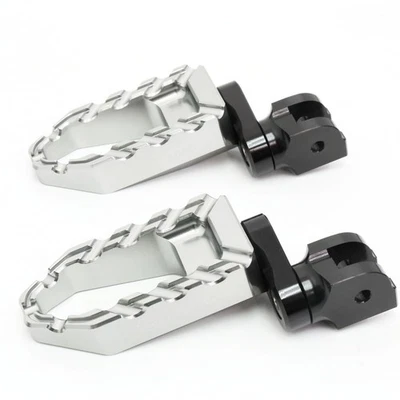 Clavijas de pie delanteras inferiores BUZZ 1,5 pulgadas titanio para Honda CB1100 13 14 15 16 17 Foto 1 de 4