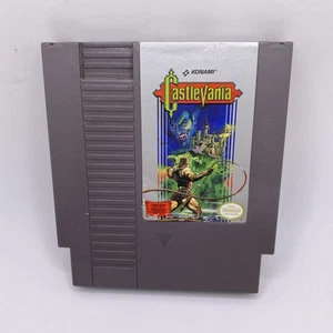 Castlevania (Nintendo NES, 1987) NEU Nur Kassette GETESTET Original Konami NTSC - Bild 1 von 9