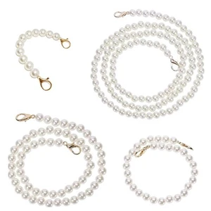 4 Pcs Miss Bag Chain Metal Handbag Strap DIY Replacement Supplies - Picture 1 of 12