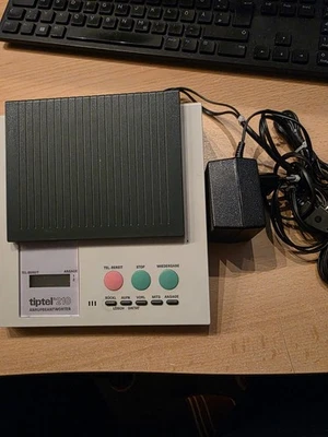 Tiptel 210 (D) office Profi-Anrufbeantworter! Einwandfrei, robust, Top! - Bild 1 von 3