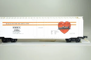 8274 N Scale Micro-Trains NMRA 1984 SPECIAL RUN 50' BOX CAR - Picture 1 of 12