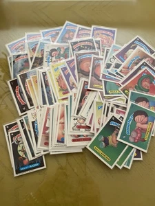 1987 Lot/10 Vintage RANDOM Garbage Pail Kids Cards Many A&B Sets NO PLAY WEAR!! - Bild 1 von 5