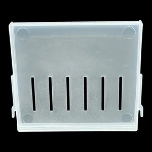 1 Innenteiler Stück - 3-3/4 x 4-3/8" für The Container Store STAK Klarsichtbehälter - Bild 1 von 2