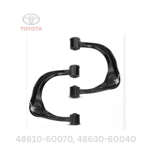 TOYOTA OEM 4Runner FJ Cruiser GX460 GENUINE FRONT UPPER CONTROL ARM RH & LH Set - Picture 1 of 1