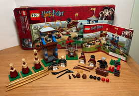 LEGO Harry Potter: Quidditch Match (4737). Box. Manual. 100% Complete