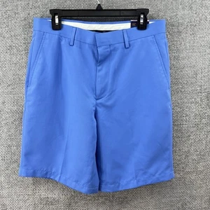Jack Nicklaus Men's 32 Blue Golf Shorts Performance No Iron Sun Protection New! - Picture 1 of 14