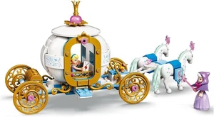 Lego Disney Princess Cinderella's Carriage 43192 Toy Blocks Gift Girls 6+ - Picture 1 of 8