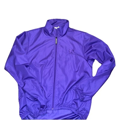 Chaqueta cortavientos PEARL IZUMI para mujer púrpura cremallera completa grande Foto 1 de 4