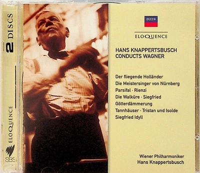 Hans Knappertsbusch Conducts Wagner 2-CD-Wiener Philharmoniker (Decca Eloquence) - Image 1 of 3