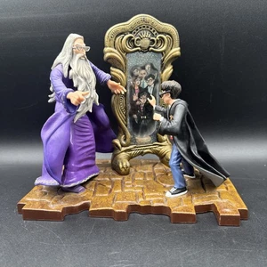 Figura de Harry Potter y Dumbledore Espejo de Escena de Habitación Erised De Colección 2000 - Imagen 1 de 7