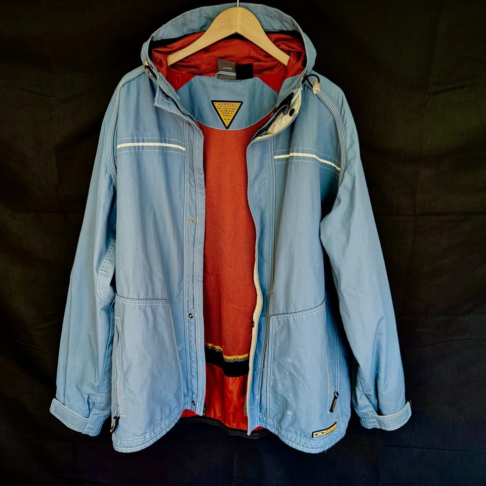 Chaqueta de snowboard/esquí Y2K vintage Oakley Software Gorp Core XL Foto 1 de 4