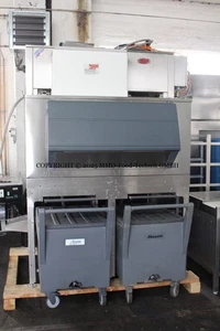 MAJA RVH 1500 CO2 Scherbeneismaschine + Silo, Bj. 2019, Eismaschine, Ice Machine - Picture 1 of 4