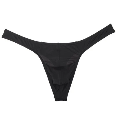 Yoga Thong Mens Underwear GYM Brief Snug Soft Bikini for Man Pool Beach Vacation - Image 1 of 4