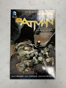 Batman The Court Of Owls Volume 1 (DC Comics Trade TPB, Batman) - Picture 1 of 7
