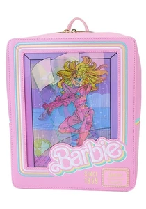 Barbie 65th Anniv. Puppe Triple Lenticular Mini Rucksack | Barbie Standard - Bild 1 von 9