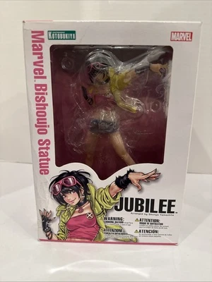 Kotobukiya Jubilee Marvel X-Men Bishoujo 1/7 Scale Statue Figure with box - Image 1 of 4