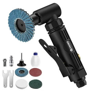 Druckluft Winkelschleifer 6,2Bar 90° Stabschleifer Schleifmaschine Werkzeug 4cfm - Bild 1 von 10