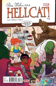 ¡Patsy Walker también conocido como Hellcat! #3 ~ casi nuevo - Imagen 1 de 1