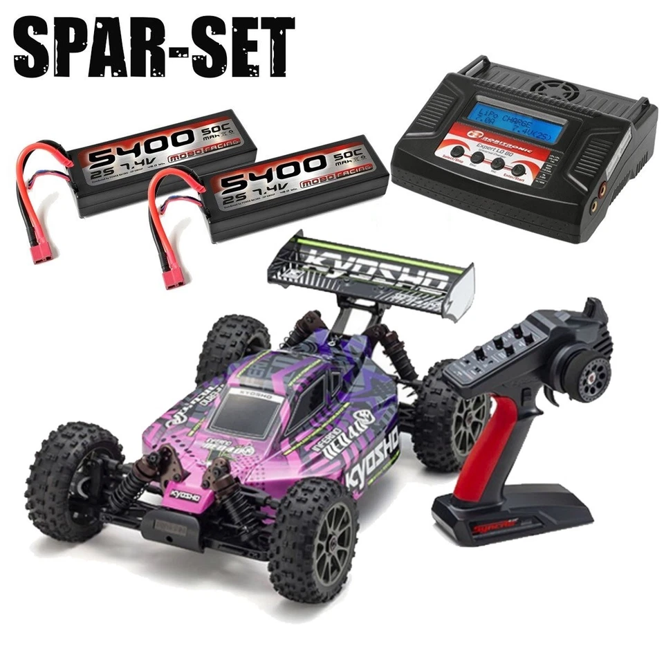 Kyosho K.34118T1B Inferno Neo VE 4.0 1:8 RC Brushless EP - komplett Set - Bild 1 von 1