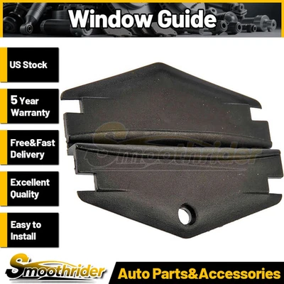 Guía de ventana trasera izquierda superior trasera trasera trasera Dorman 1981-1990 para Chevrolet Caprice Foto 1 de 3