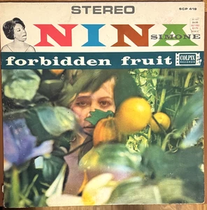 Nina Simone ‎– Forbidden Fruit - Colpix Records – SCP 419 - 1961 - LP - Picture 1 of 6