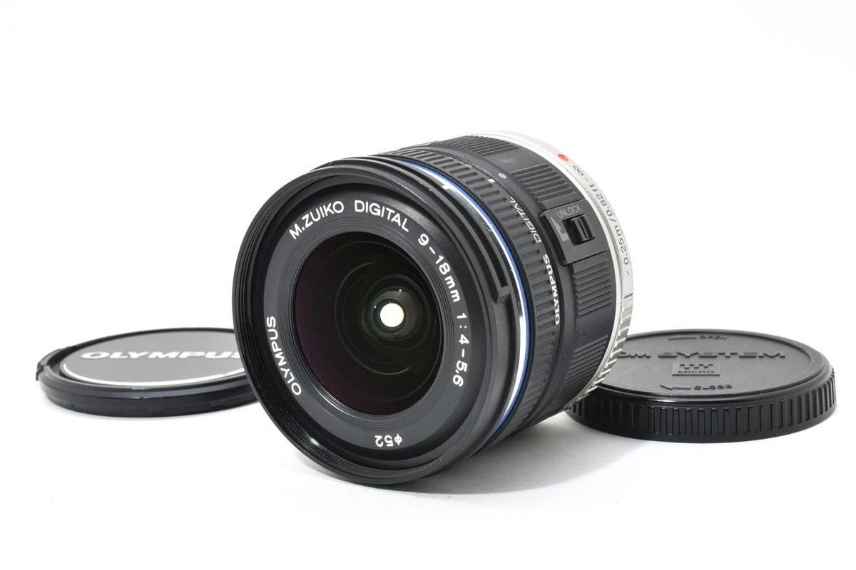 ❤️オリンパス✨ZUIKO Digital 9-18 4-5.6❤️フィルター付 ❤️オリンパス✨ZUIKO Digital 9-18 4-5.6❤️フィルター付 Amazon.co