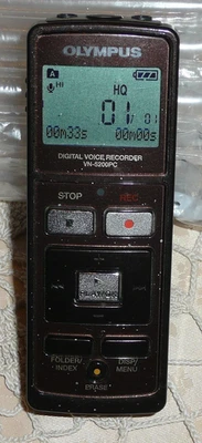 Grabadora de voz digital portátil Olympus VN-5200PC 512 MB, 221,5 horas Foto 1 de 4
