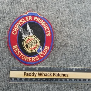 Vintage Chrysler Prodotti Restauratori Club Patch Auto Automobile - Foto 1 di 2