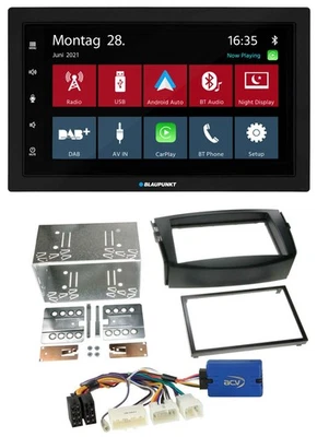 Blaupunkt MP3 Bluetooth DAB 2DIN USB Autoradio für Toyota RAV 4 2011-2013 28 Pin - Bild 1 von 4