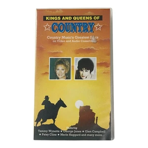 Kings and Queens of Country VHS - Country Music Legends Collection - Foto 1 di 3