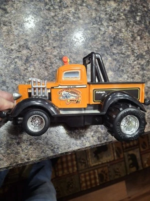 BONITO!!! Camión a batería PLAYSKOOL SST ORANGE BLOSSOM SPECIAL II Wheelie-Poppin Foto 1 de 4