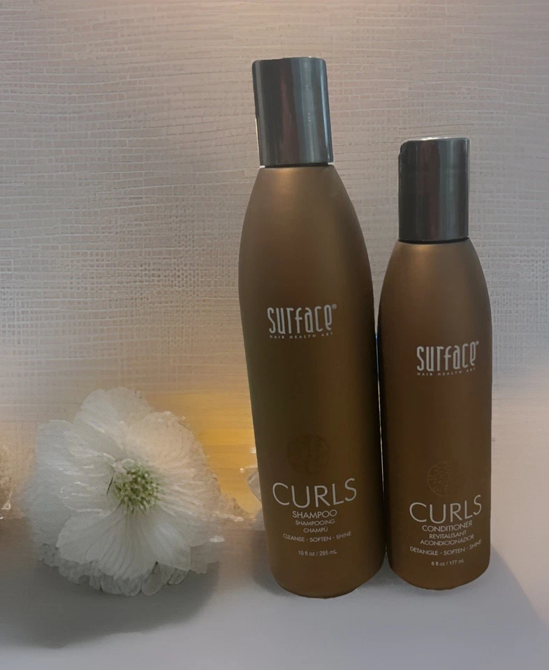 Surface Curls Shampoo 10 fl oz & Conditioner 6 fl oz - Image 1 of 1